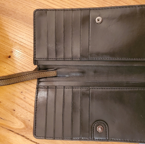 SOLD Coach Western Rivets Slim Wallet - Picture 2 of 6
